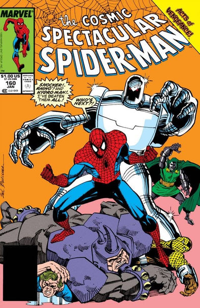 Peter Parker Spectacular Spider-Man (1976) #160