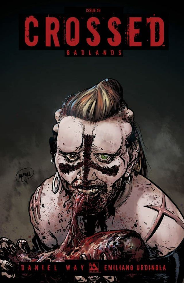 Crossed Badlands (2012) #049