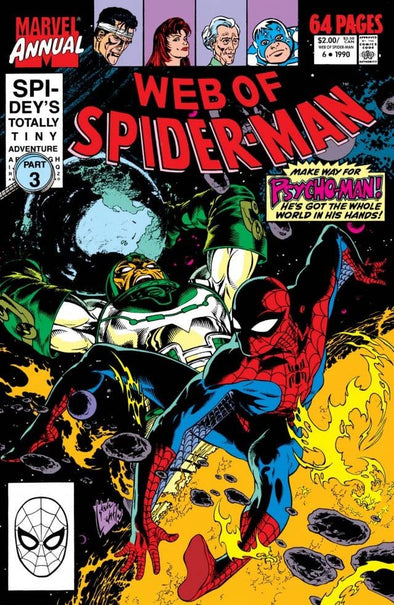 Web of Spider-Man Annual (1986) #06