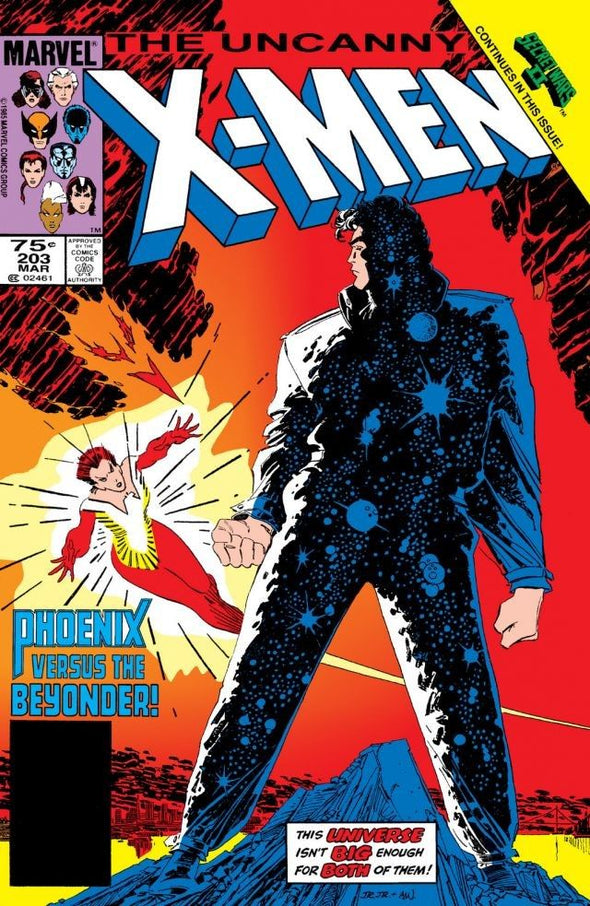 Uncanny X-Men (1963) #203