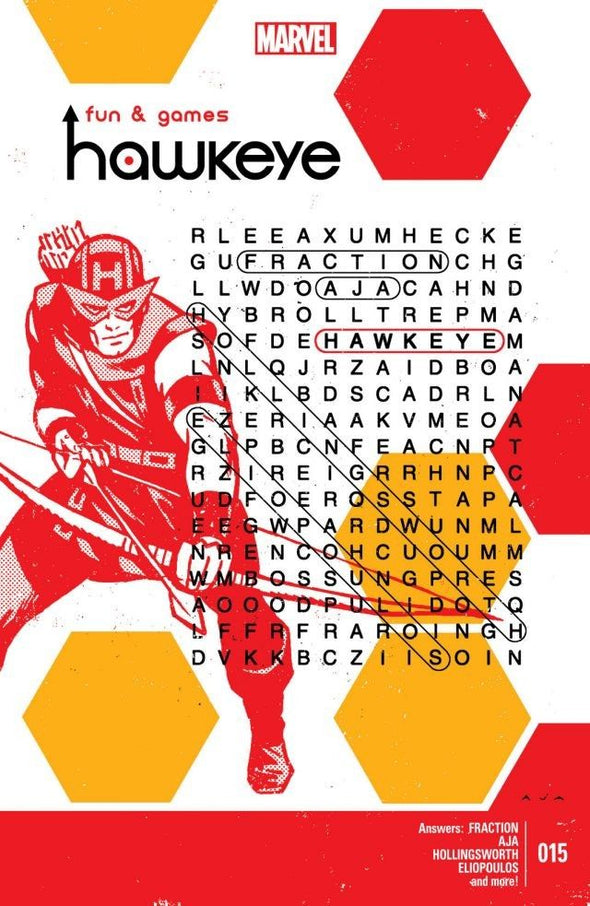 Hawkeye (2012) #15
