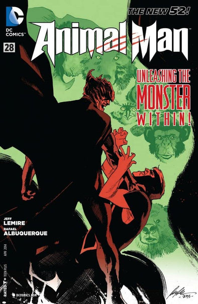 Animal Man (2011) #28