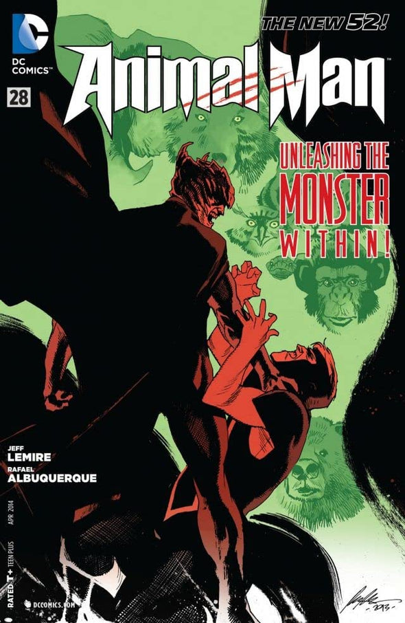 Animal Man (2011) #28