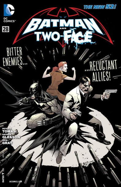 Batman and Robin (2011) #28