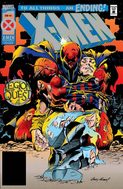 X-Men (1991) #041 (with bound-in)