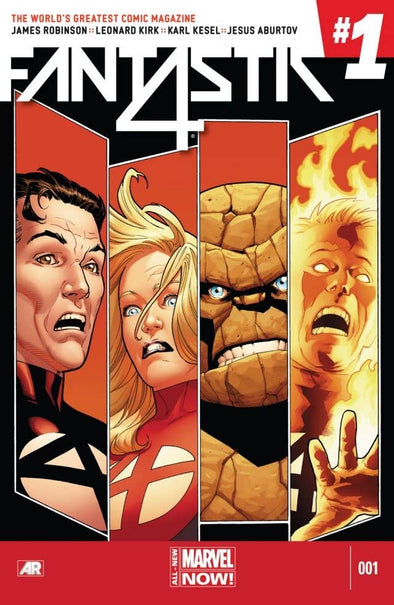 Fantastic Four (2014) #001
