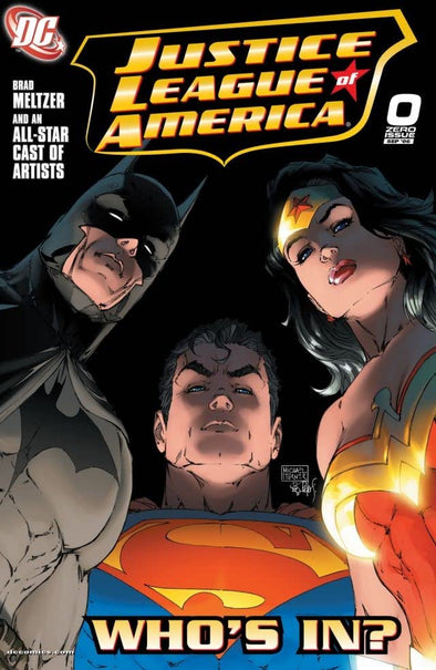 Justice League of America (2006) #000
