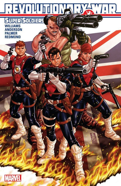 Revolutionary War Supersoldiers (2014) #01