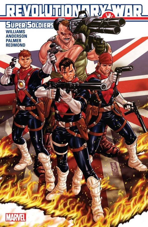 Revolutionary War Supersoldiers (2014) #01