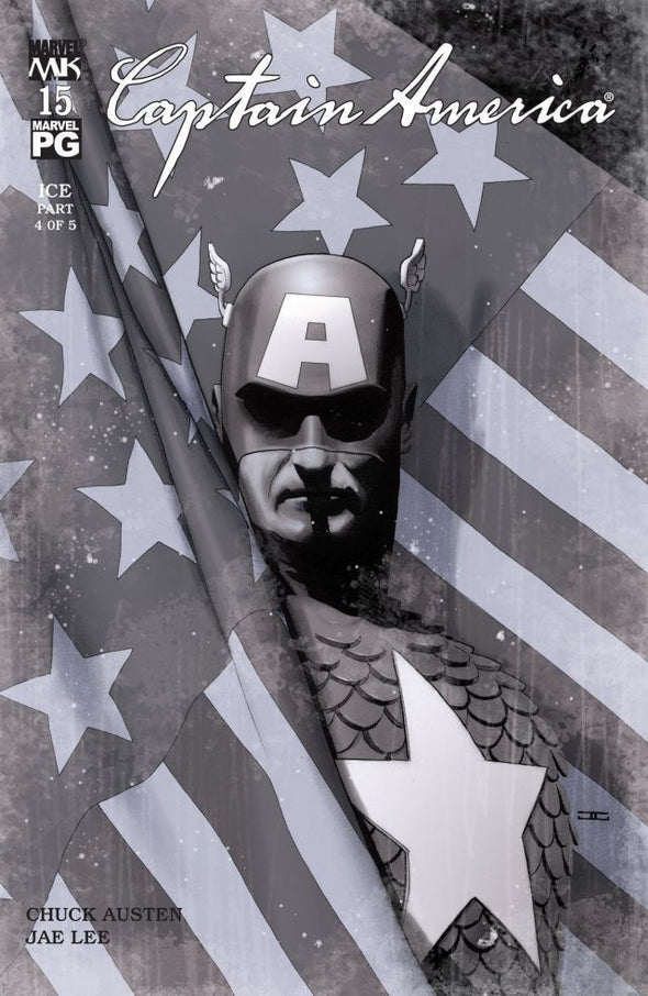 Captain America (2002) #15