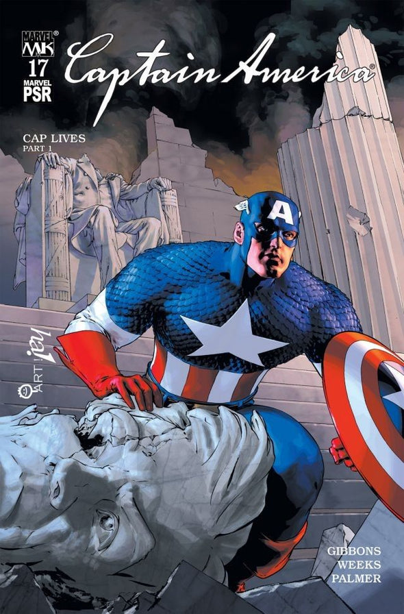 Captain America (2002) #17