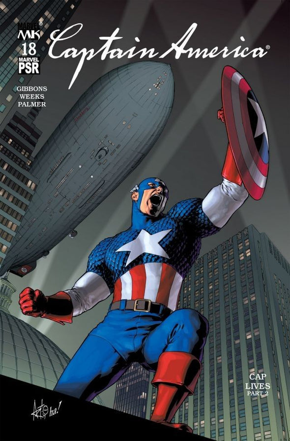 Captain America (2002) #18