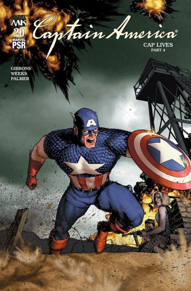 Captain America (2002) #20