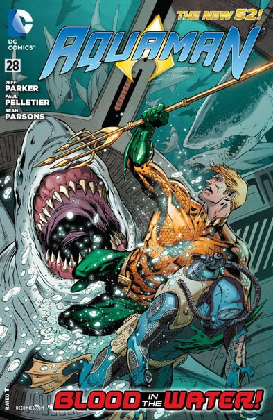 Aquaman (2011) #28