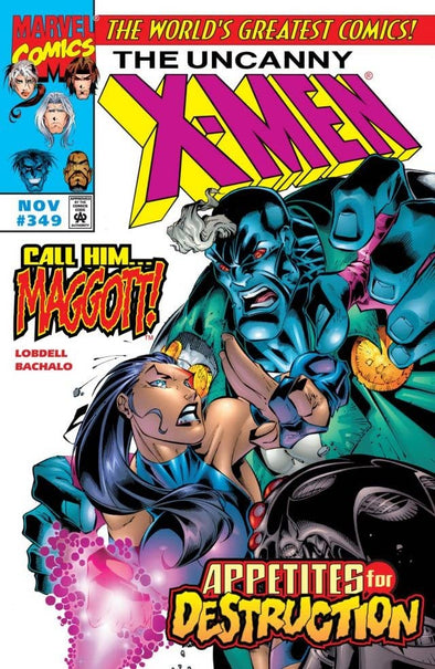 Uncanny X-Men (1963) #349