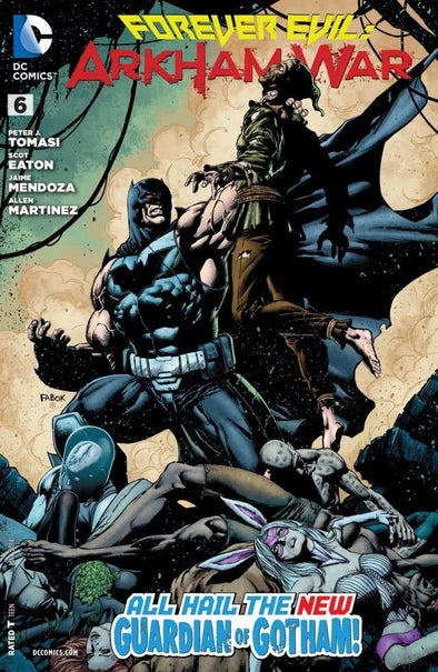 Forever Evil Arkham War (2013) #06 (of 6)