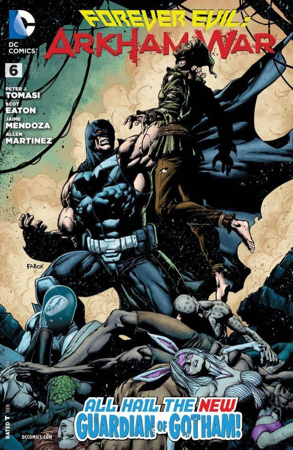 Forever Evil Arkham War (2013) #06 (of 6)