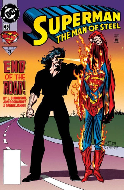 Superman Man of Steel (1991) #045