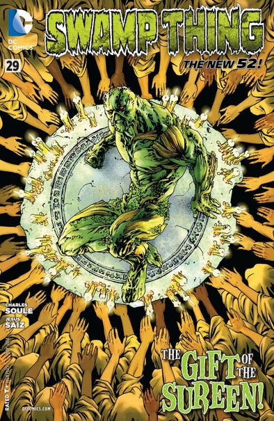 Swamp Thing (2011) #29