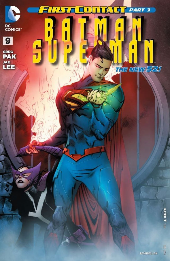 Batman/Superman (2013) #09