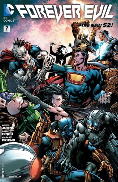 Forever Evil (2013) #07 (of 7)