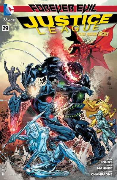 Justice League (2011) #29