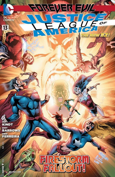 Justice League of America (2013) #13