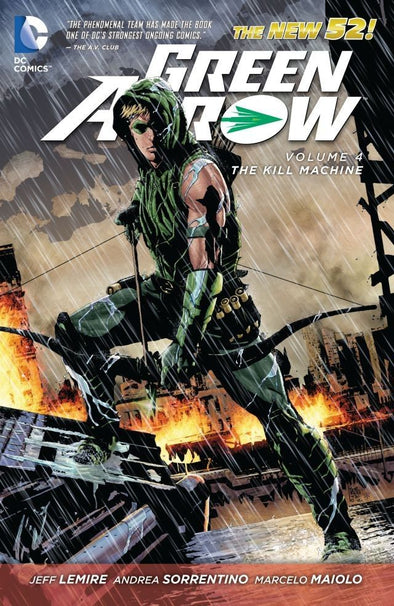 Green Arrow (2011) TP Vol. 04: The Kill Machine