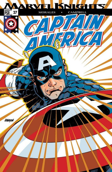 Captain America (2002) #27