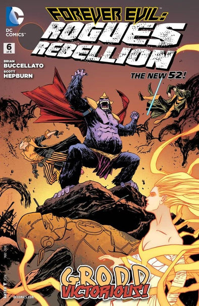 Forever Evil Rogues Rebellion (2013) #06 (of 6)
