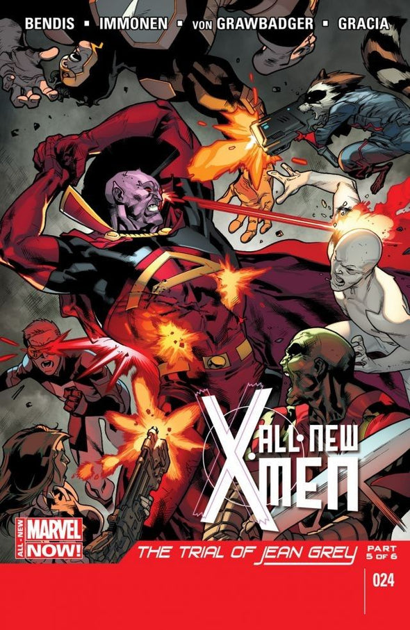 All-New X-Men (2012) #24