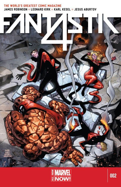 Fantastic Four (2014) #002
