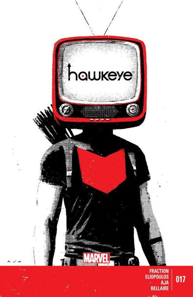 Hawkeye (2012) #17