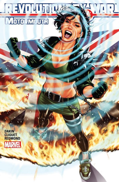 Revolutionary War Motormouth (2014) #01