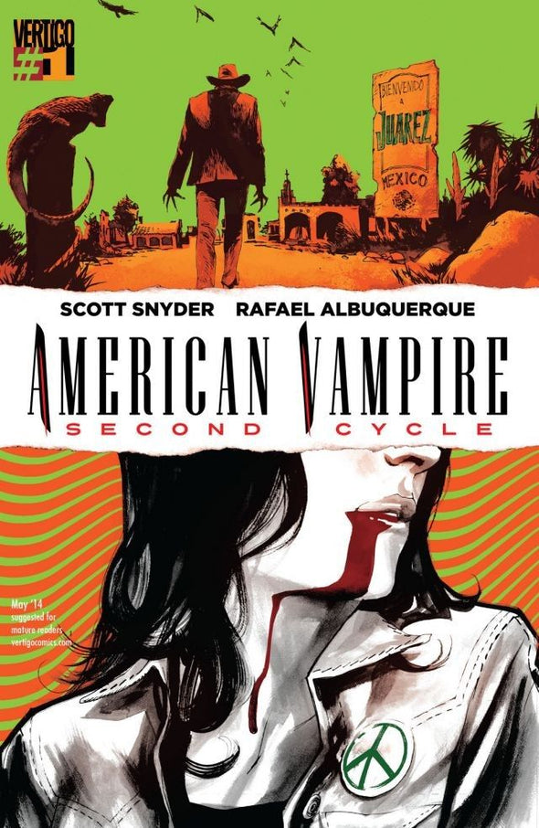 American Vampire Second Cycle (2014) #001