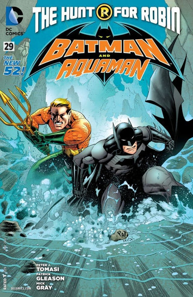 Batman and Robin (2011) #29