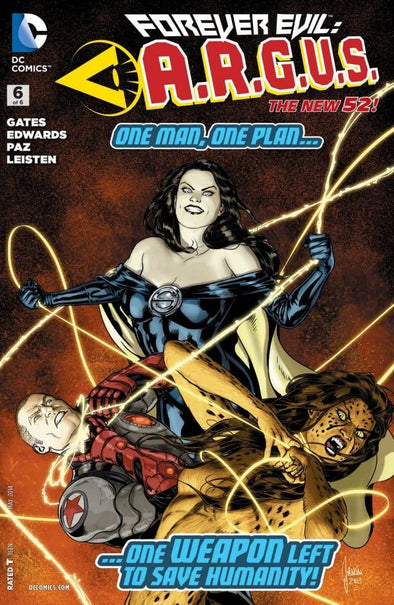 Forever Evil A.R.G.U.S. (2013) #06 (of 6)