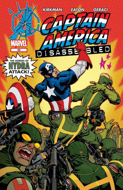 Captain America (2002) #29