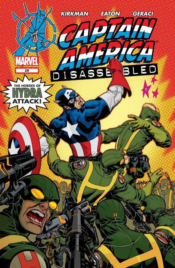 Captain America (2002) #29