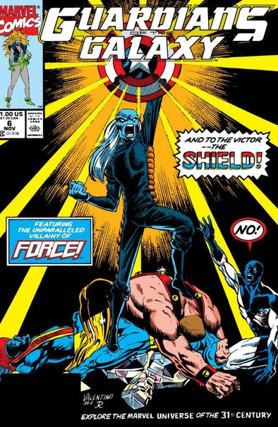 Guardians of the Galaxy (1990) #06