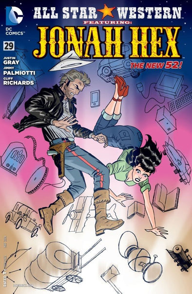 All-Star Western (2011) #29