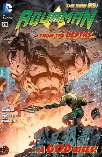 Aquaman (2011) #29