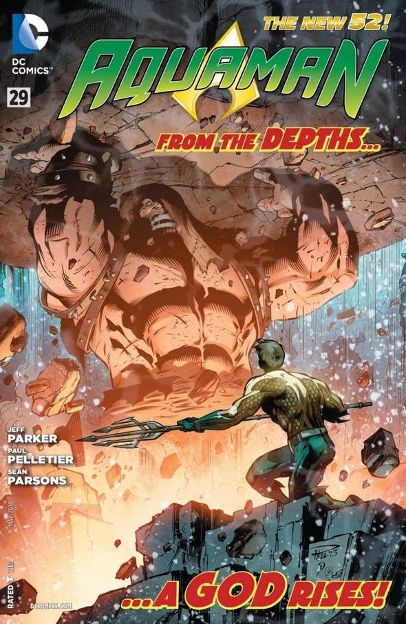 Aquaman (2011) #29