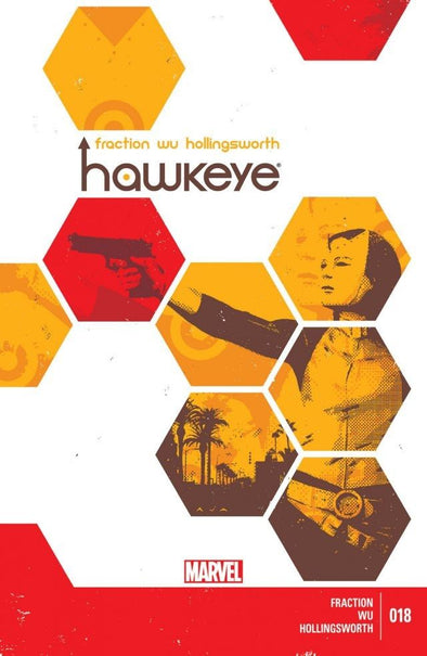 Hawkeye (2012) #18