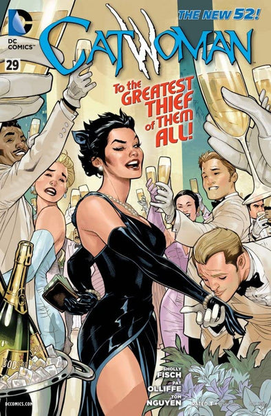Catwoman (2011) #29