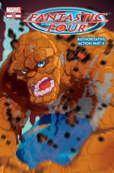 Fantastic Four (1998) #506