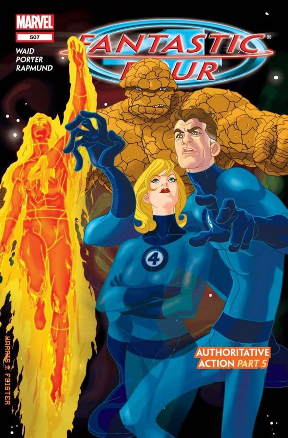 Fantastic Four (1998) #507