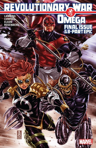 Revolutionary War Omega (2014) #01