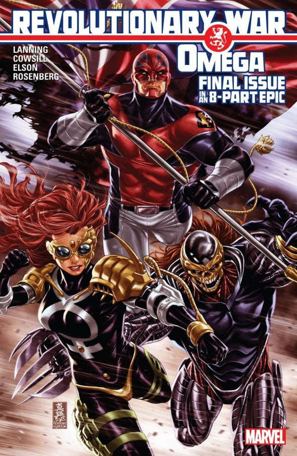 Revolutionary War Omega (2014) #01