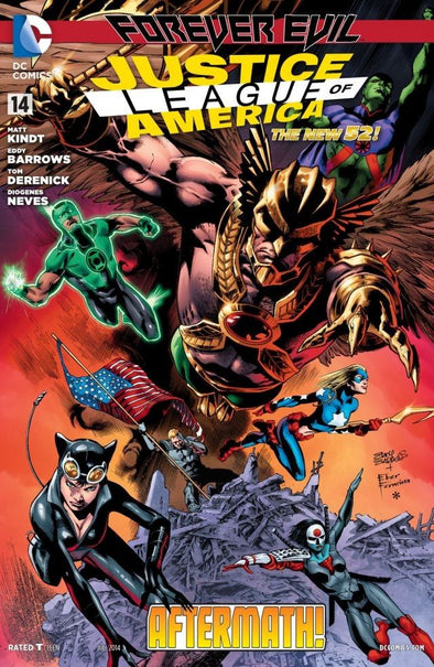 Justice League of America (2013) #14